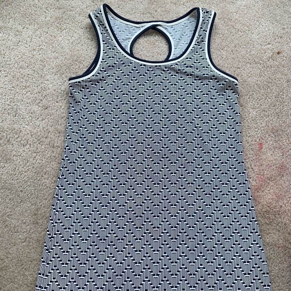 Patterned Flowy Dress